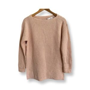 LOFT Ribbed Knit Sweater